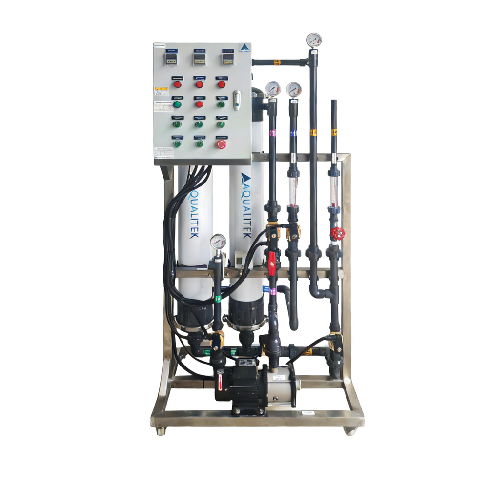 Low-Energy UF Machine for Municipal Water Treatment System