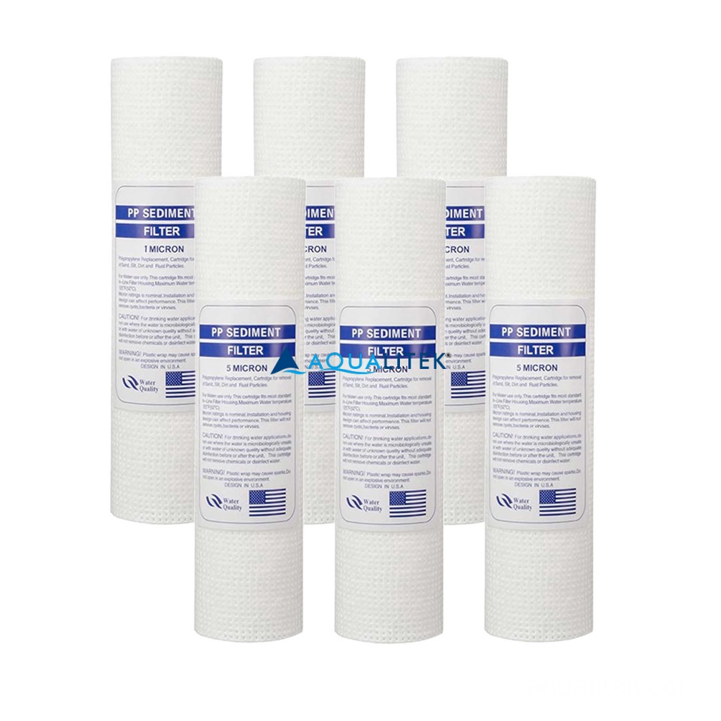 manufacturing plant water treatment cartridge