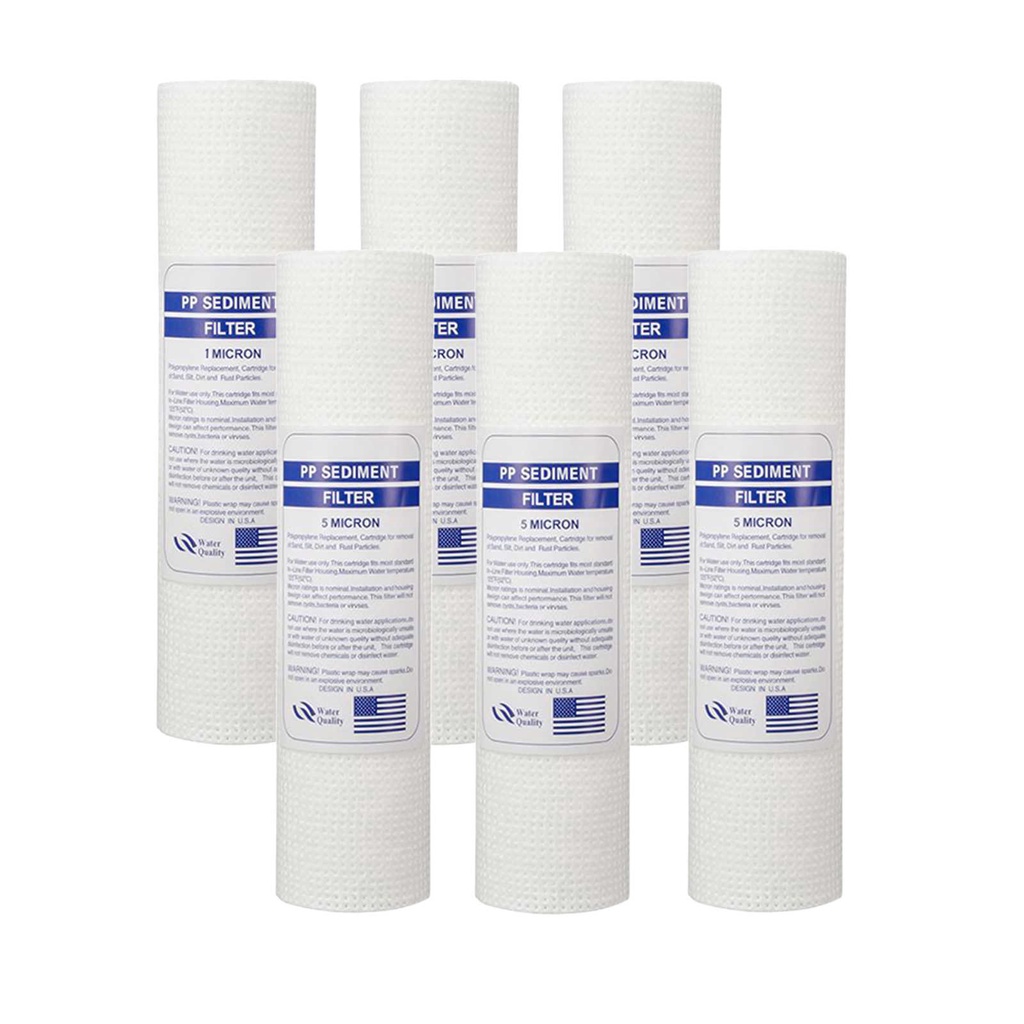 manufacturing plant water treatment cartridge