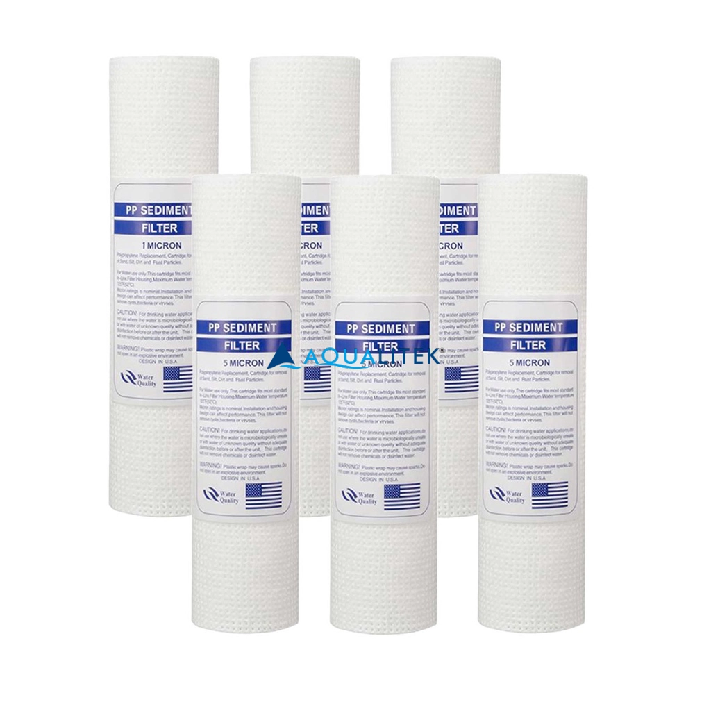 manufacturing plant water treatment cartridge