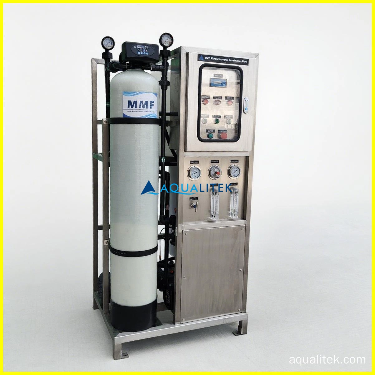 portable seawater desalination machine