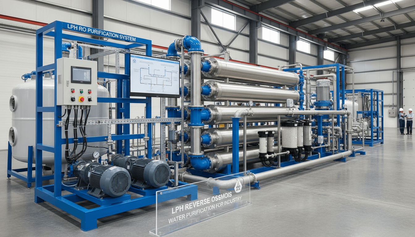 Reverse Osmosis (RO) Water Purification