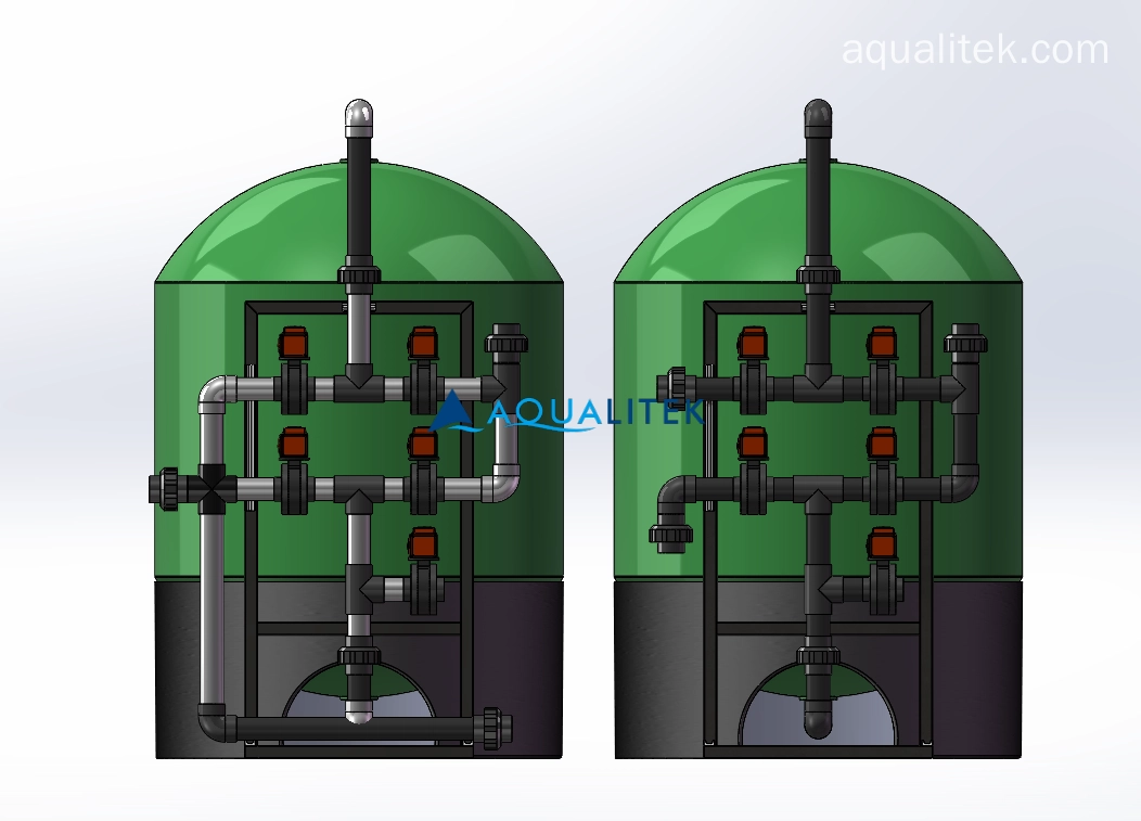 sand filter for water treatment
