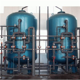 two bed system strong cation resin and base anion resin