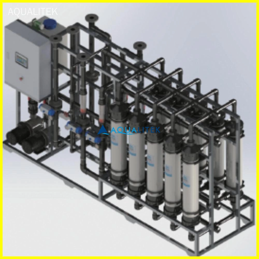High-Capacity UF Machine for Industrial Process Water Treatment