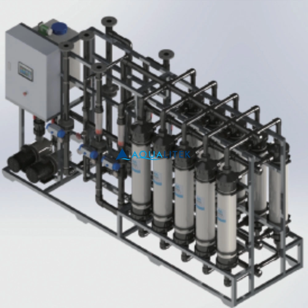 High-Capacity UF Machine for Industrial Process Water Treatment High-Capacity UF Machine for Industrial Process Water Treatment