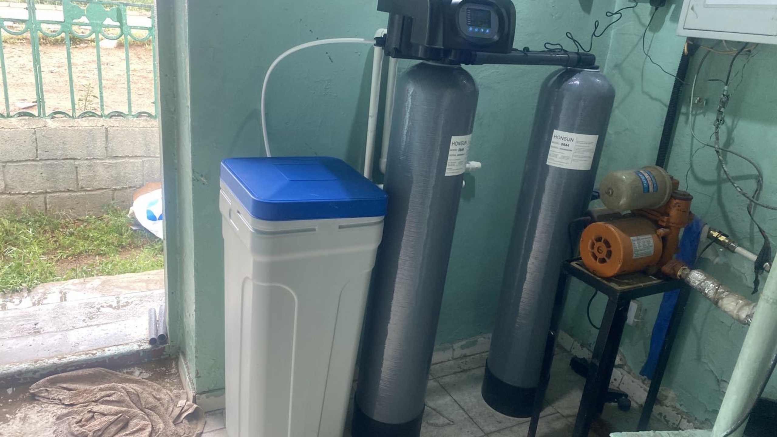 water softener